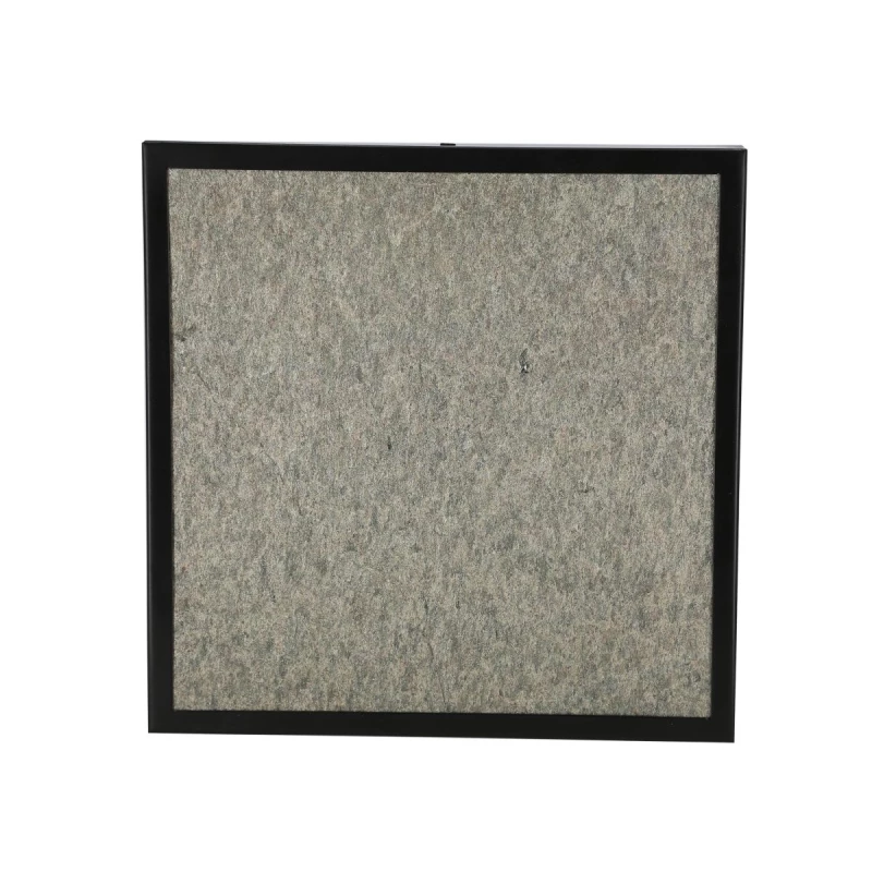 Stropní LED světlo LUXAN - 28W, 4000K (denní bílá), 29x29cm, černé / šedé 1