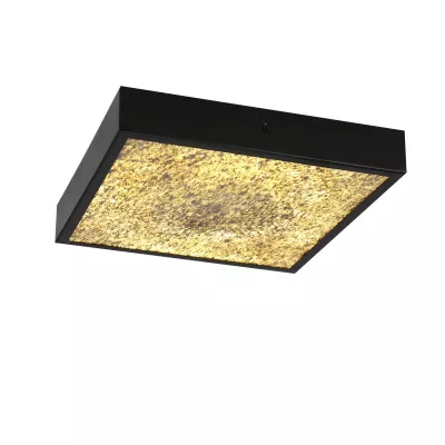 Stropní LED světlo LUXAN - 28W, 4000K (denní bílá), 29x29cm, černé / šedé 1