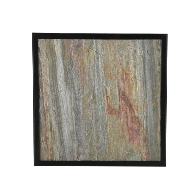 Stropní LED světlo LUXAN - 28W, 4000K (denní bílá), 29x29cm, černé / různobarevné 3