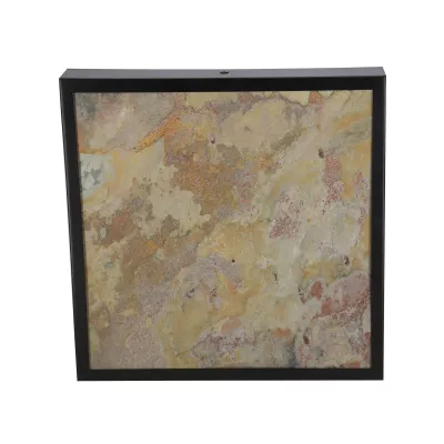 Stropní LED světlo LUXAN - 28W, 4000K (denní bílá), 29x29cm, černé / různobarevné 1