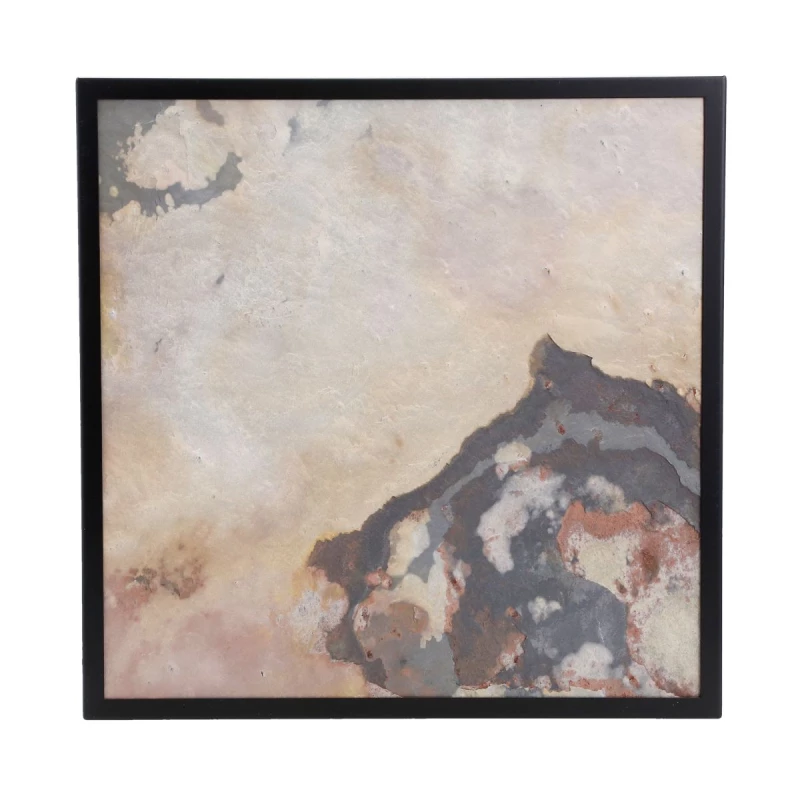 Stropní LED světlo LUXAN - 48W, 4000K (denní bílá), 39x39cm, černé / různobarevné 1