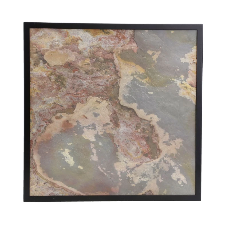 Stropní LED světlo LUXAN - 48W, 4000K (denní bílá), 39x39cm, černé / různobarevné 2