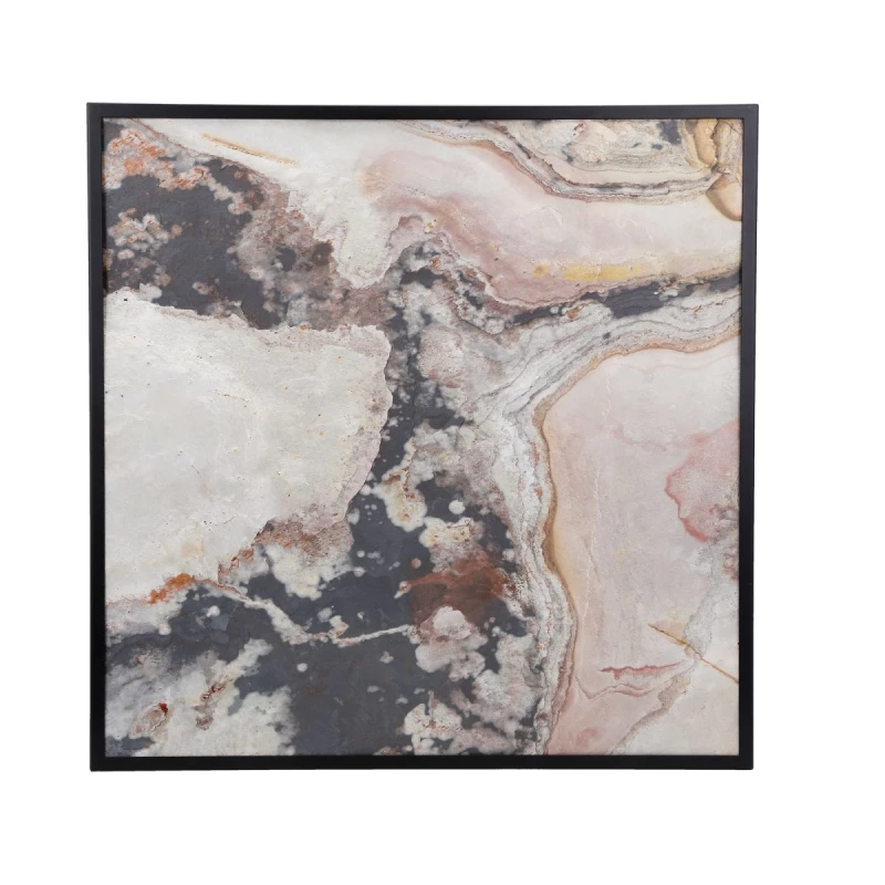 Stropní LED světlo LUXAN - 90W, 4000K (denní bílá), 59x59cm, černé / různobarevné 3