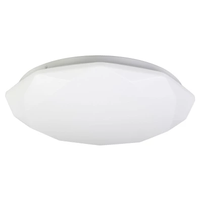 LED stropní svítidlo BALDO - 60W, 4000K (denní bílá), 49cm, bílé