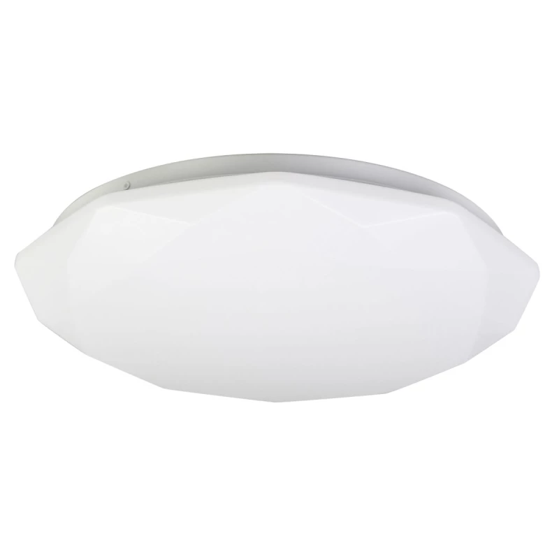 LED stropní svítidlo BALDO - 60W, 4000K (denní bílá), 49cm, bílé