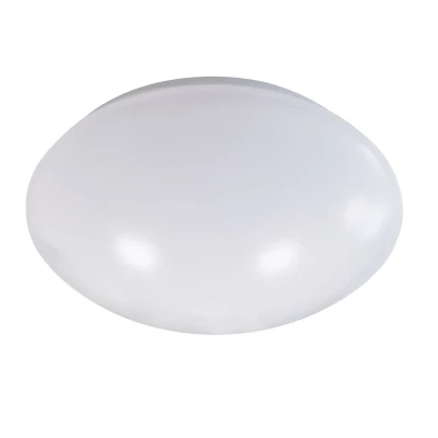 Přisazené LED stropní světlo BELINA - 24W, 4000K (denní bílá), 33cm, kulaté, bílé