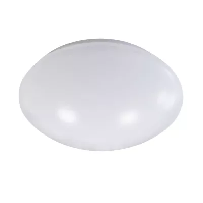 Přisazené LED stropní světlo BELINA - 18W, 4000K (denní bílá), 25,5cm, kulaté, bílé