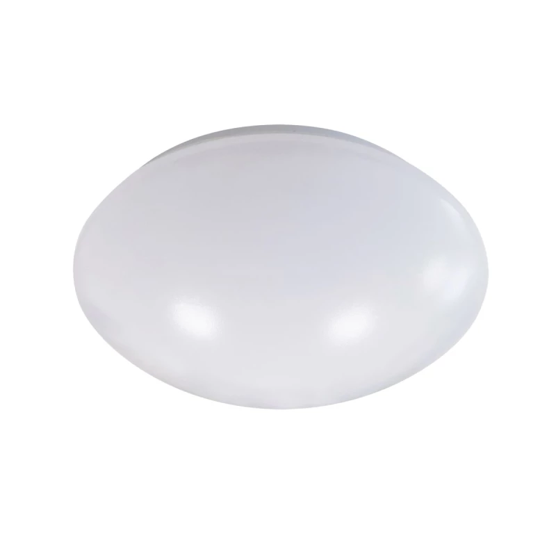 Přisazené LED stropní světlo BELINA - 12W, 4000K (denní bílá), 21cm, kulaté, bílé