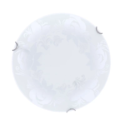 Moderní nástěnné / stropní osvětlení BERIS - 1xE27, 60W, 30cm, kulaté, bílé