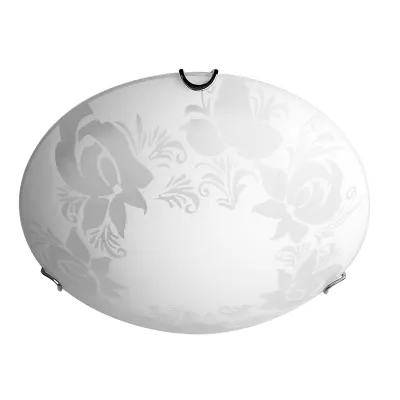 Moderní nástěnné / stropní osvětlení BERIS - 1xE27, 60W, 30cm, kulaté, bílé