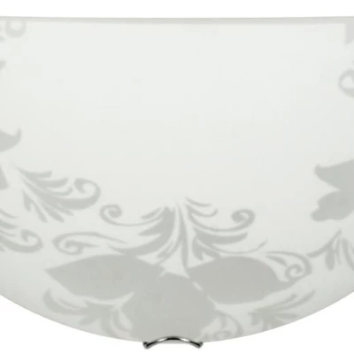 Moderní nástěnné osvětlení BERIS - 1xE27, 60W, bílé