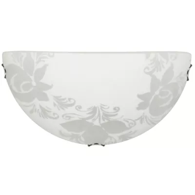 Moderní nástěnné osvětlení BERIS - 1xE27, 60W, bílé