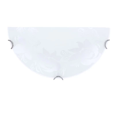 Moderní nástěnné osvětlení BERIS - 1xE27, 60W, bílé