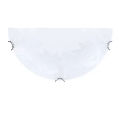 Moderní nástěnné osvětlení BERIS - 1xE27, 60W, bílé