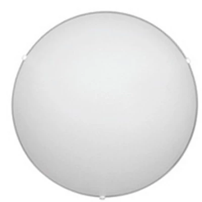 Stropní kulaté osvětlení BIANCA - 1xE27, 60W, 30cm, bílé