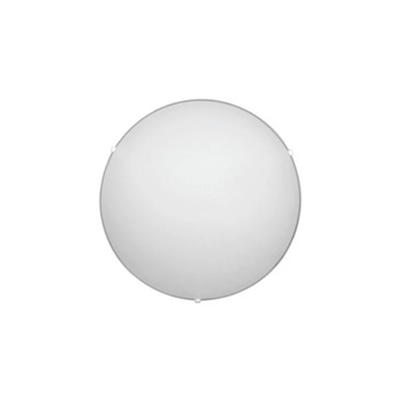 Stropní kulaté osvětlení BIANCA - 1xE27, 60W, 30cm, bílé