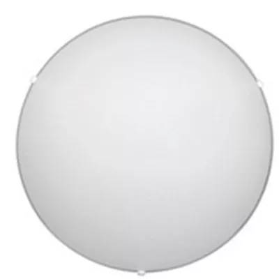 Stropní kulaté osvětlení BIANCA - 1xE27, 60W, 30cm, bílé