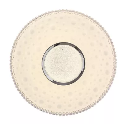 Designové LED stropní osvětlení BUBBLES - 24W, 4000K (denní bílá), chromované / bílé