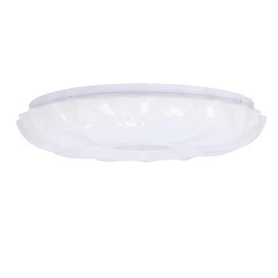 LED stropní osvětlení CAKE - 24W, 4000K (denní bílá), 39cm, kulaté, bílé