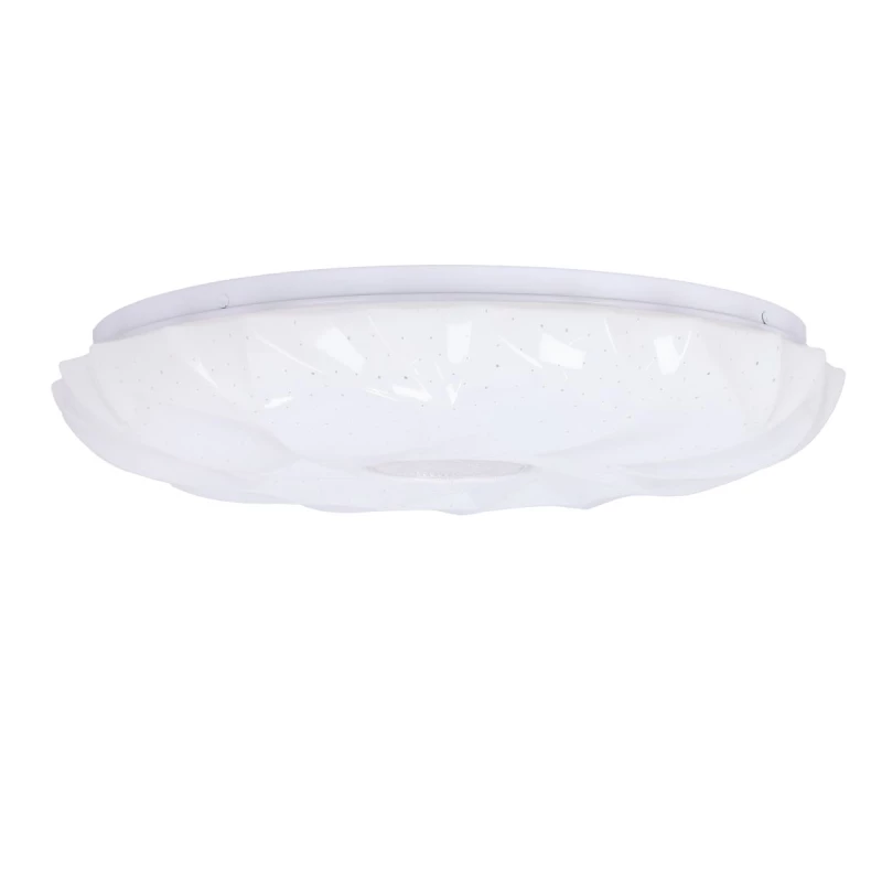 LED stropní osvětlení CAKE - 24W, 4000K (denní bílá), 39cm, kulaté, bílé