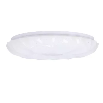 LED stropní osvětlení CAKE - 24W, 4000K (denní bílá), 39cm, kulaté, bílé