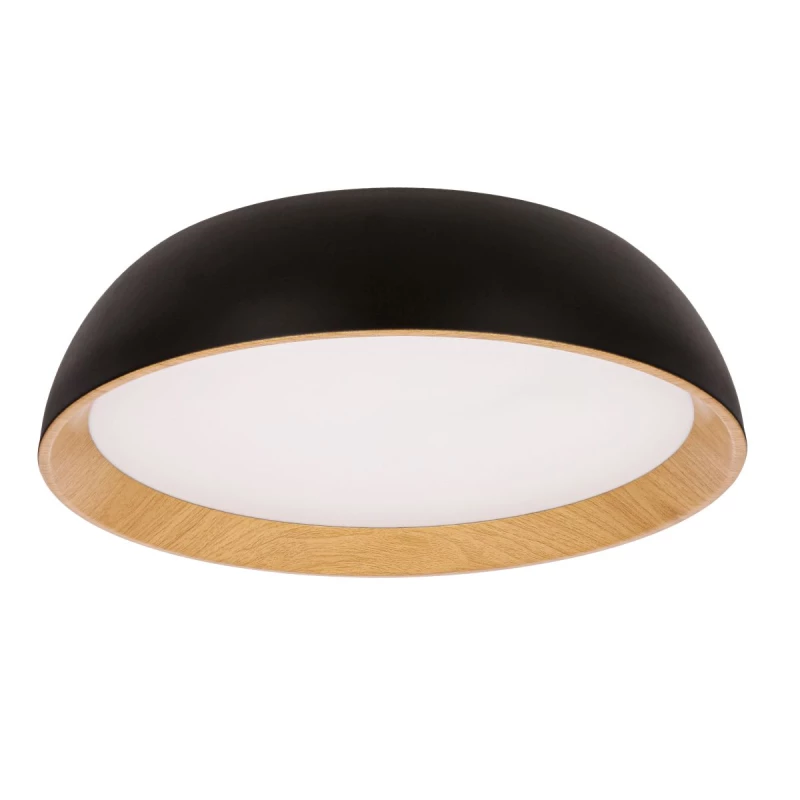 Přisazené LED stropní svítidlo CALABRIA - 24W, 4000K (denní bílá), černé / hnědé / bílé