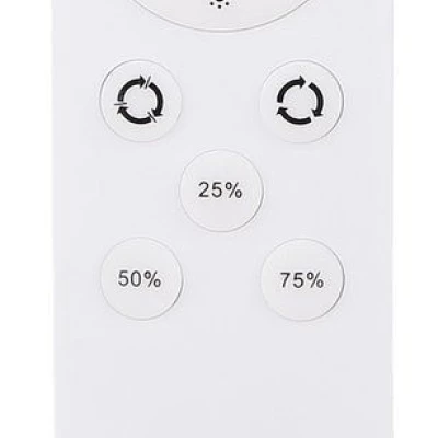 Stropní LED světlo CALIPSO - 24W, 2800K-6500K (teplá-studená bílá), 38,5cm, kulaté, bílé