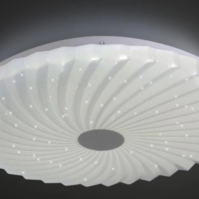 Stropní LED světlo CALIPSO - 60W, 2800K-6500K (teplá-studená bílá), 48,5cm, kulaté, bílé