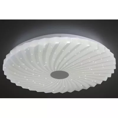 Stropní LED světlo CALIPSO - 60W, 2800K-6500K (teplá-studená bílá), 48,5cm, kulaté, bílé