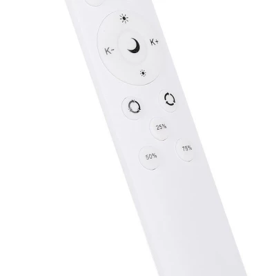 Stropní LED světlo CALIPSO - 60W, 2800K-6500K (teplá-studená bílá), 48,5cm, kulaté, bílé