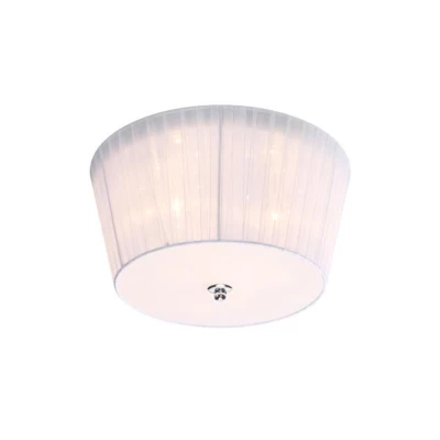 LED stropní přisazené světlo CAMEA - 3xG9, 40W + LED 3W, 6500K (studená bílá), bílé