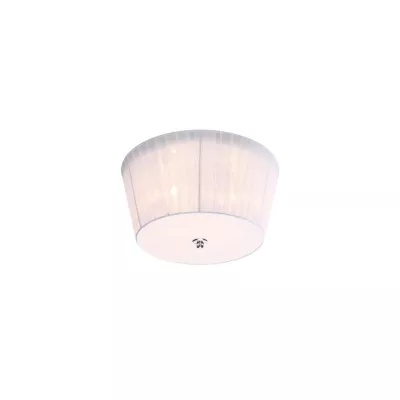 LED stropní přisazené světlo CAMEA - 3xG9, 40W + LED 3W, 6500K (studená bílá), bílé