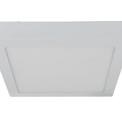 Hranatý LED panel ALBION - 18W, 4000K (denní bílá), 22x22cm, bílý