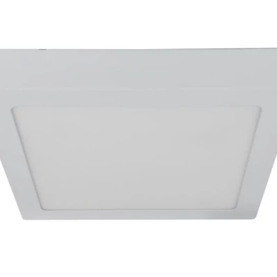Hranatý LED panel ALBION - 6W, 4000K (denní bílá), 12x12cm, bílý