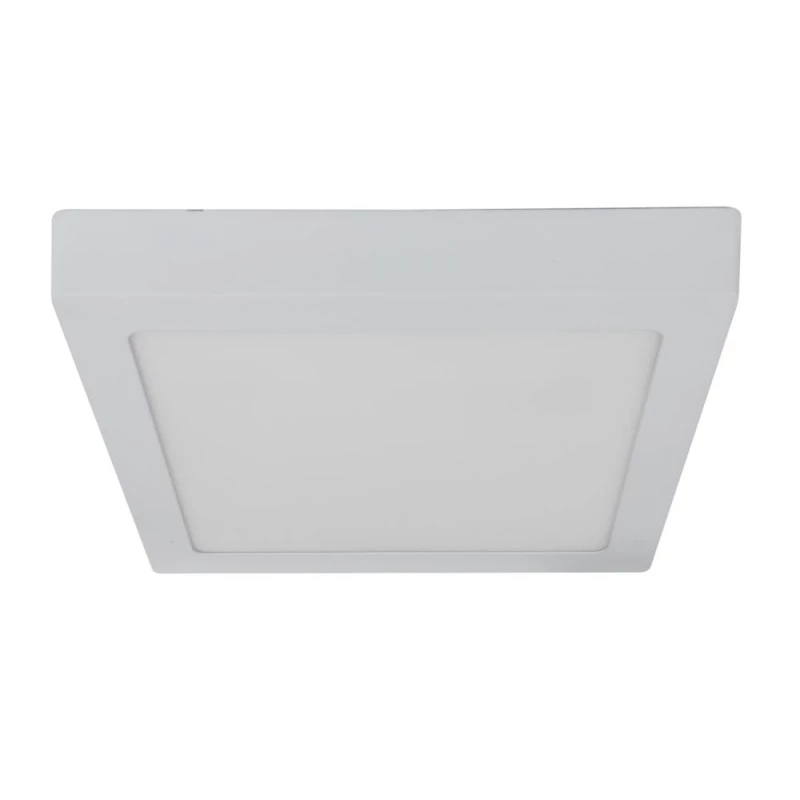 Hranatý LED panel ALBION - 6W, 4000K (denní bílá), 12x12cm, bílý