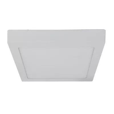 Hranatý LED panel ALBION - 6W, 4000K (denní bílá), 12x12cm, bílý