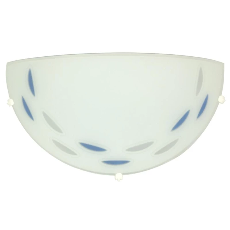 Nástěnné osvětlení ANDRAK - 1xE27, 60W, modré / bílé