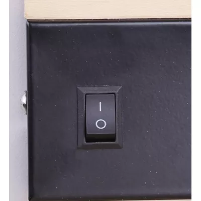 Nástěnné LED svítidlo s USB portem ANET - 2x4W, 4000K (denní bílá), hnědé / černé