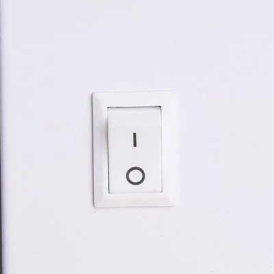 Nástěnné LED svítidlo s USB portem ANET - 2x4W, 4000K (denní bílá), hnědé / bílé