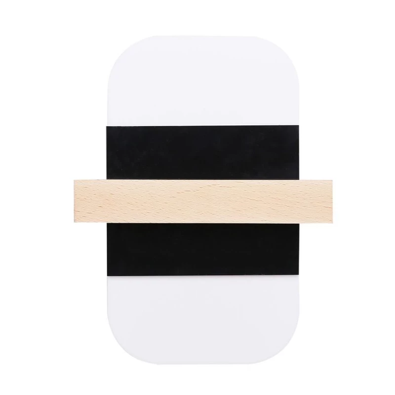 Nástěnné LED osvětlení APRIL - 6W, 4000K (denní bílá), černé / bílé / hnědé