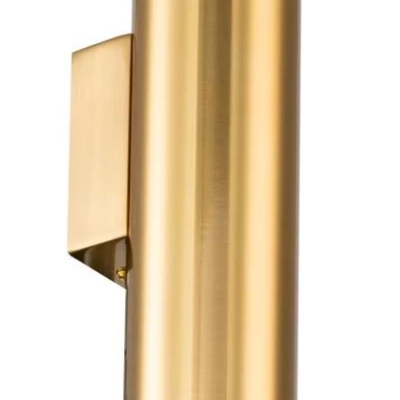 Nástěnné moderní osvětlení AUSTIN - 1xE27, 40W, 50x8cm, zlaté