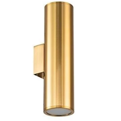 Nástěnné moderní osvětlení AUSTIN - 1xE27, 40W, 30x8cm, zlaté