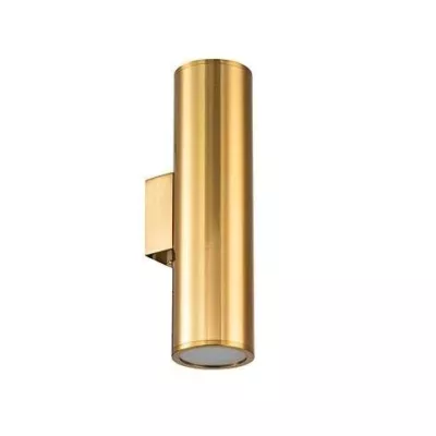 Nástěnné moderní osvětlení AUSTIN - 1xE27, 40W, 30x8cm, zlaté