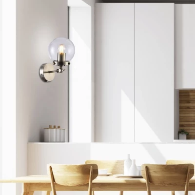 Nástěnné vintage osvětlení BALLET - 1xE27, 40W, patina