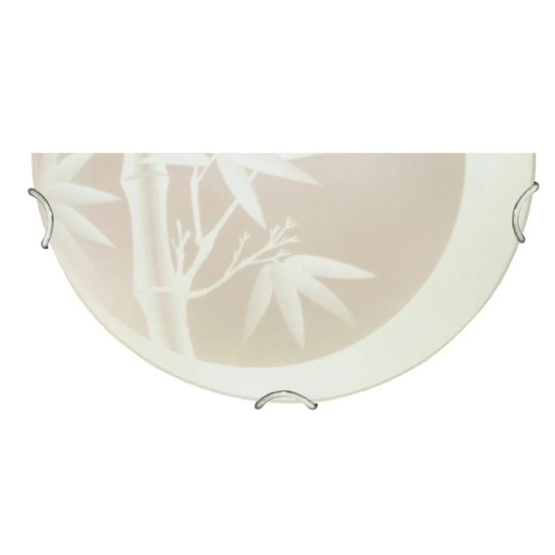 Nástěnné svítidlo BAMBOO - 1xE27, 60W, béžové / bílé