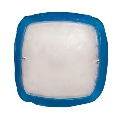 Stropnice BORGO - 1xE27, 60W, modrá / bílá