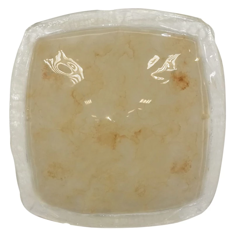 Stropnice BORGO - 1xE27, 60W, světlá šedobéžová / bílá