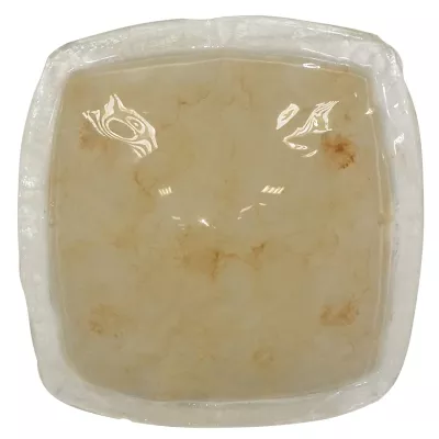 Stropnice BORGO - 1xE27, 60W, světlá šedobéžová / bílá