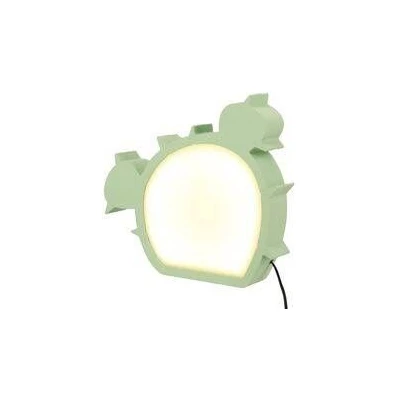 Nástěnné svítidlo do dětského pokoje CACTUS - 8W, 3000K (teplá bílá), zelené
