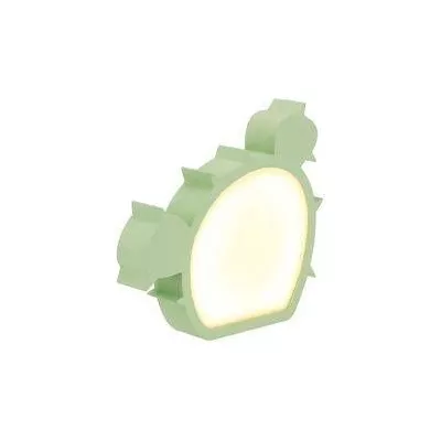 Nástěnné svítidlo do dětského pokoje CACTUS - 8W, 3000K (teplá bílá), zelené